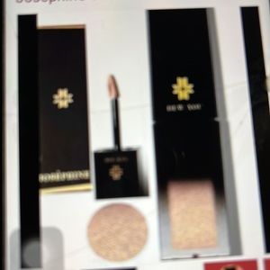 Josephine meet Claire dew/you the flawless liquid highlighter